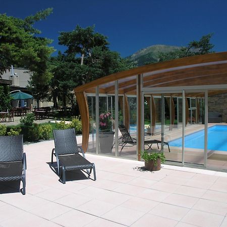 Logis Hotel Le Lac Embrun Exterior foto