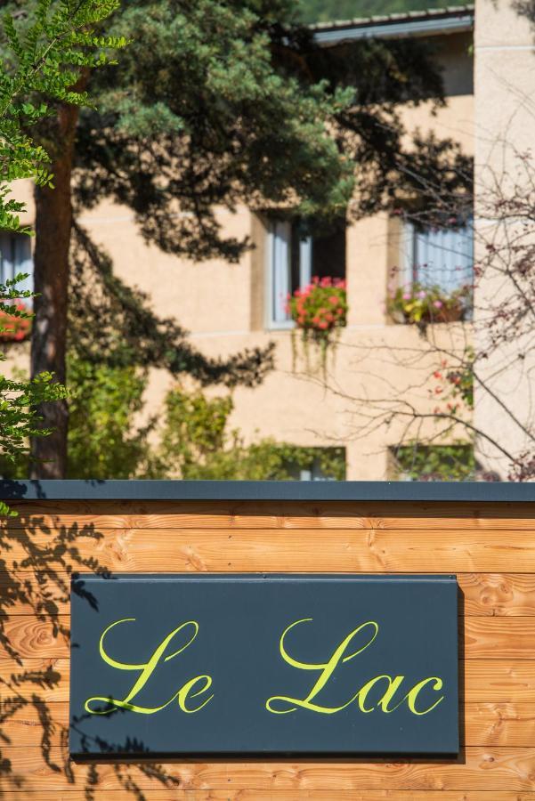 Logis Hotel Le Lac Embrun Exterior foto