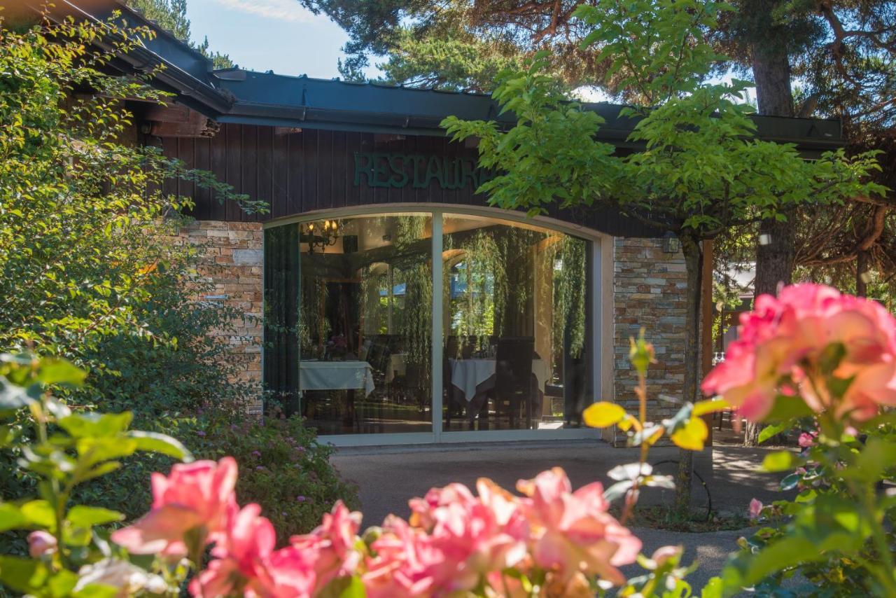 Logis Hotel Le Lac Embrun Exterior foto