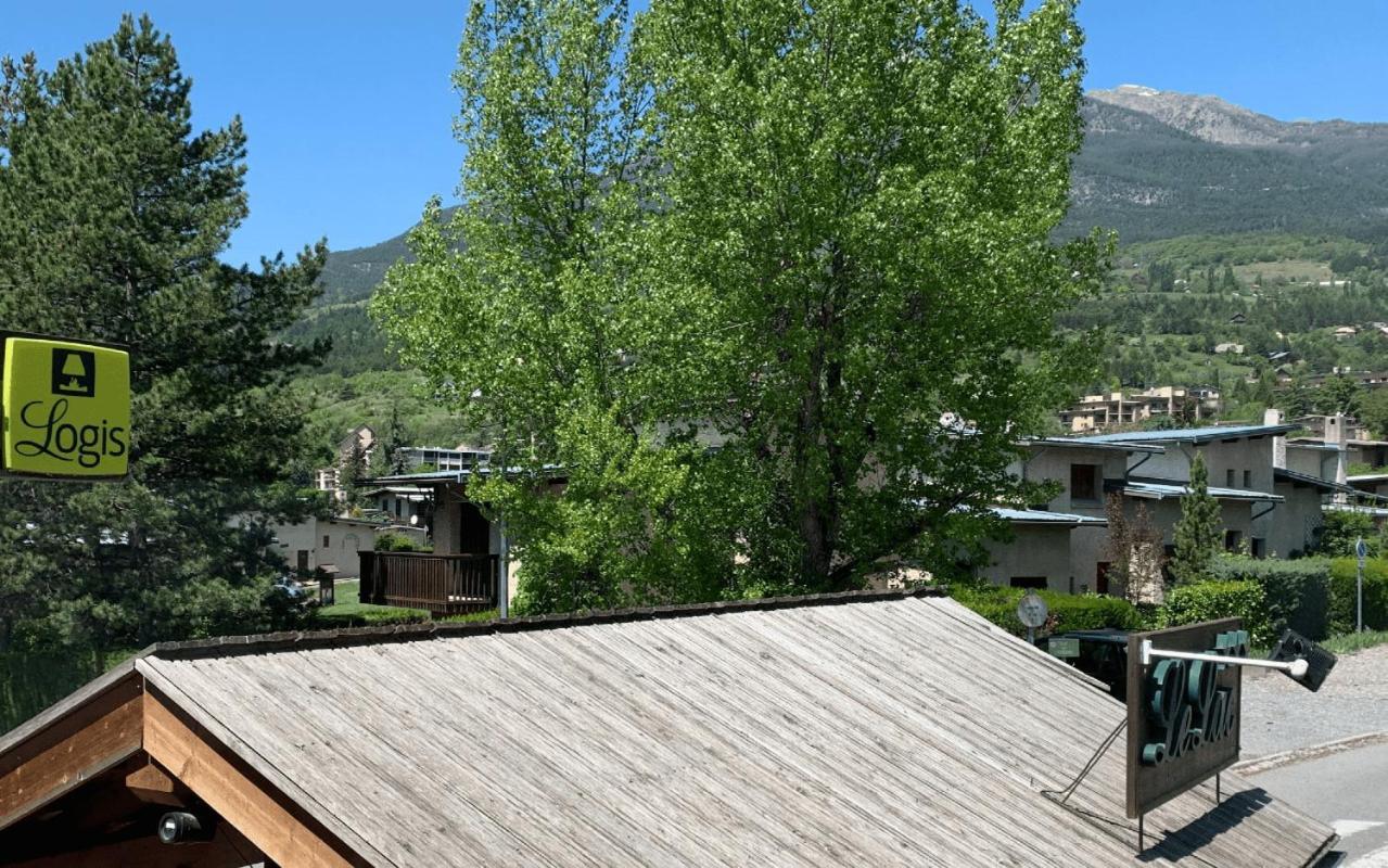 Logis Hotel Le Lac Embrun Exterior foto