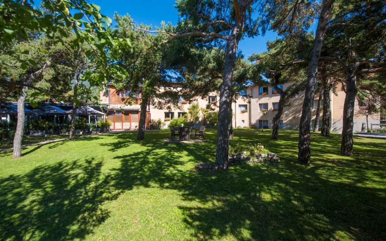 Logis Hotel Le Lac Embrun Exterior foto