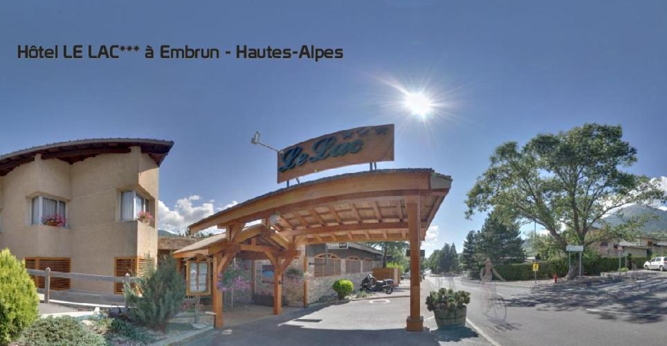 Logis Hotel Le Lac Embrun Exterior foto